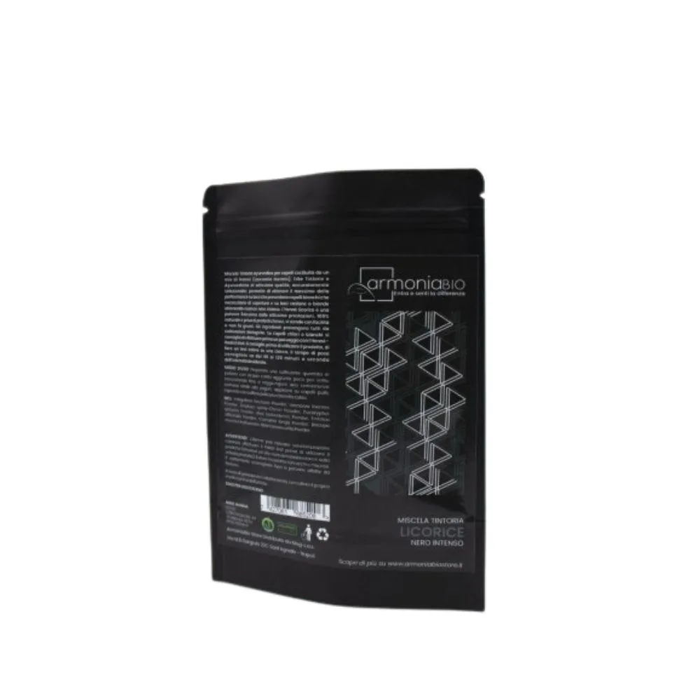 ArmoniaBio Henné Licorice Nero Intenso 100g ArmoniaBio Henné Licorice Nero Intenso 100g